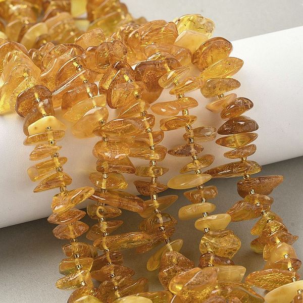 Natural Amber Beads… - image