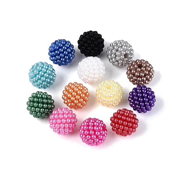 Opaque ABS Plastic Beads