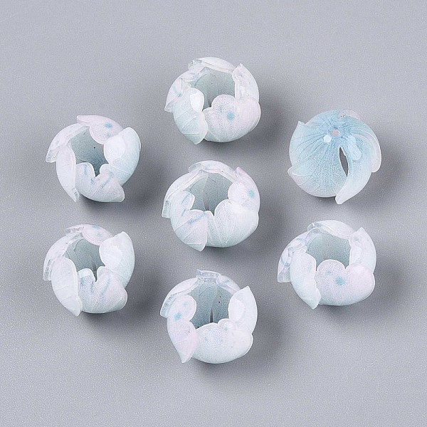 Flower Acrylic Bead… - image