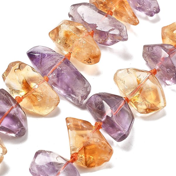 Natural Ametrine Be… - image