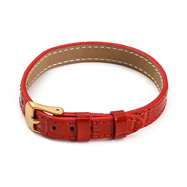 Strukturierte Lederarmbänder