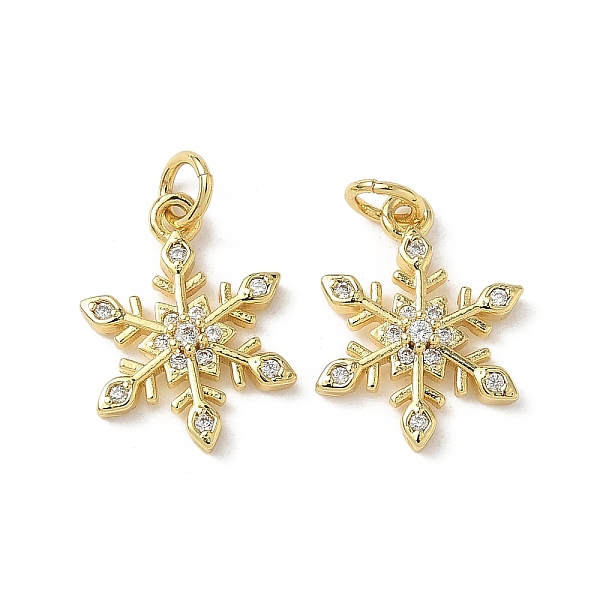 Brass Micro Pave Cu… - image