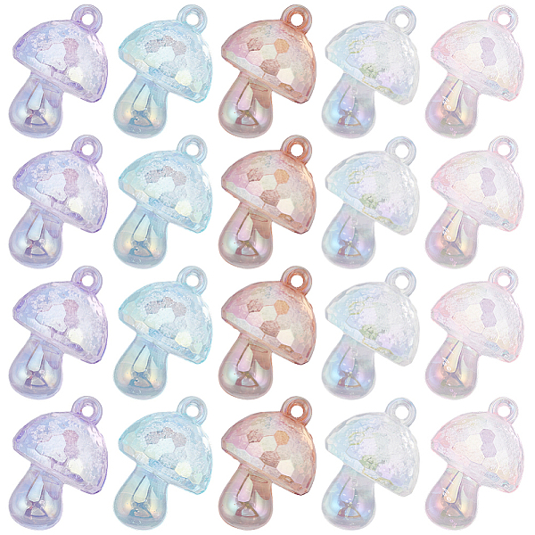 24Pcs 6 Colors Bubb… - image