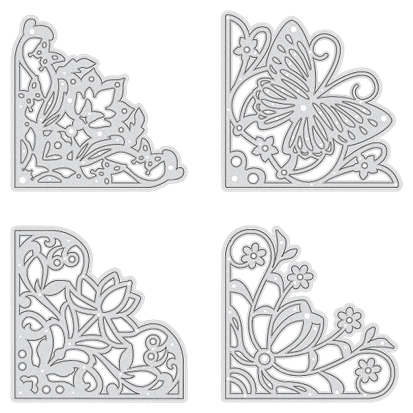 

PandaHall Carbon Steel Cutting Dies Stencils, for DIY Scrapbooking/Photo Album, Decorative Embossing DIY Paper Card, Mixed Shapes, Matte...