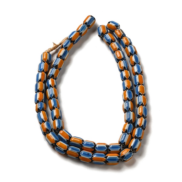 

PandaHall Handmade Nepalese Lampwork Beads, Rondelle, Sandy Brown, 9~14x4~7mm, Hole: 2mm, about 100~132pcs/strand, 25.59~25.98''(65~66cm)...