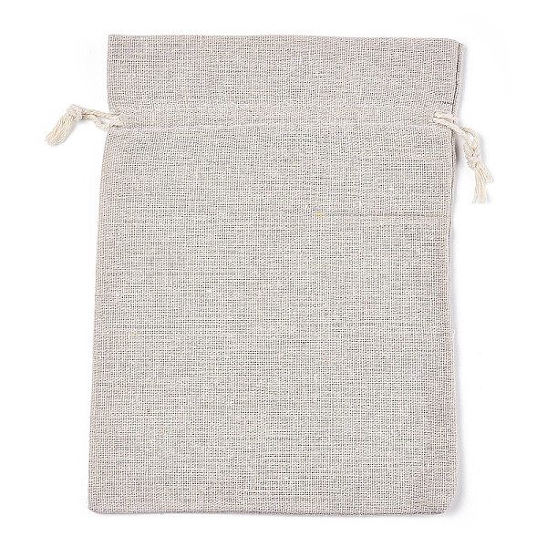 

PandaHall Cotton Cloth Packing Pouches Drawstring Bags, Gift Sachet Bags, Muslin Bag Reusable Tea Bag, Rectangle, Old Lace, 22.5x17cm Cloth...