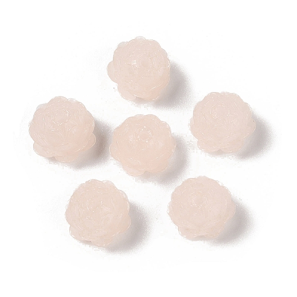 

PandaHall Synthetic Coral Beads, Dyed, Flower, Pink, 12.5x7.5mm, Hole: 1.5mm Synthetic Coral Flower Pink