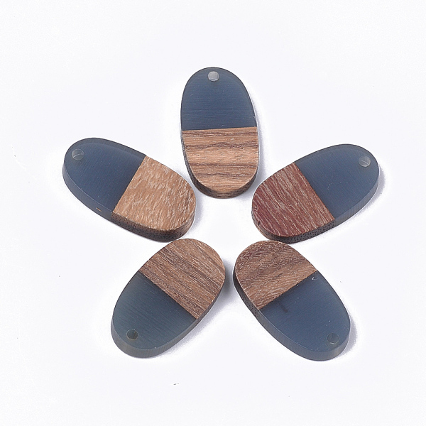 Resin & Walnut Wood… - image