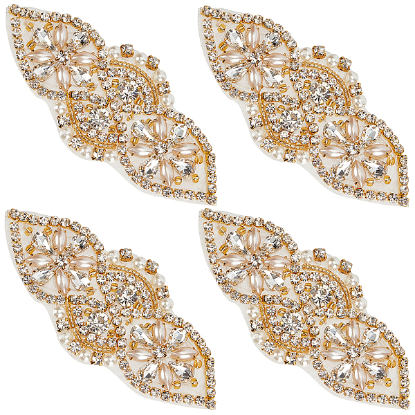Alloy Glass Rhinest… - image
