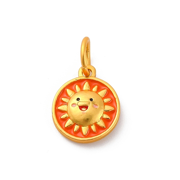 Legierung Emaille Anhänger / charms-image-ENAM-E362-12A-de
