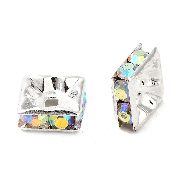 Brass Rhinestone Sp… - image
