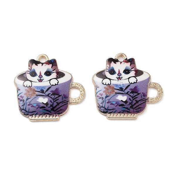 Printed Alloy Pendants