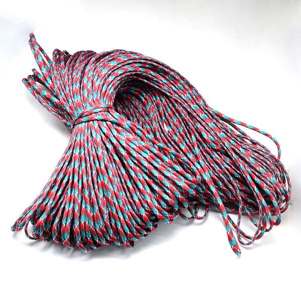 

PandaHall 7 Inner Cores Polyester & Spandex Cord Ropes, for Rope Bracelets Making, Dodger Blue, 4mm, about 109.36 yards(100m)/bundle...