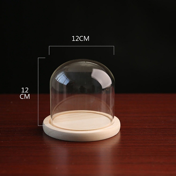 Glass Dome Cover - image