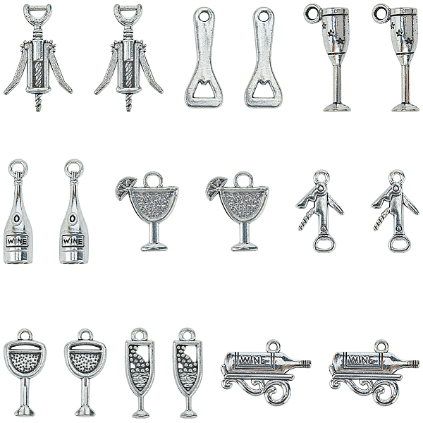 54Pcs 9 Styles Tibe… - image