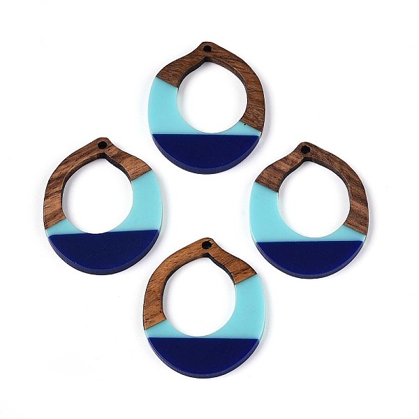 Resin & Walnut Wood… - image