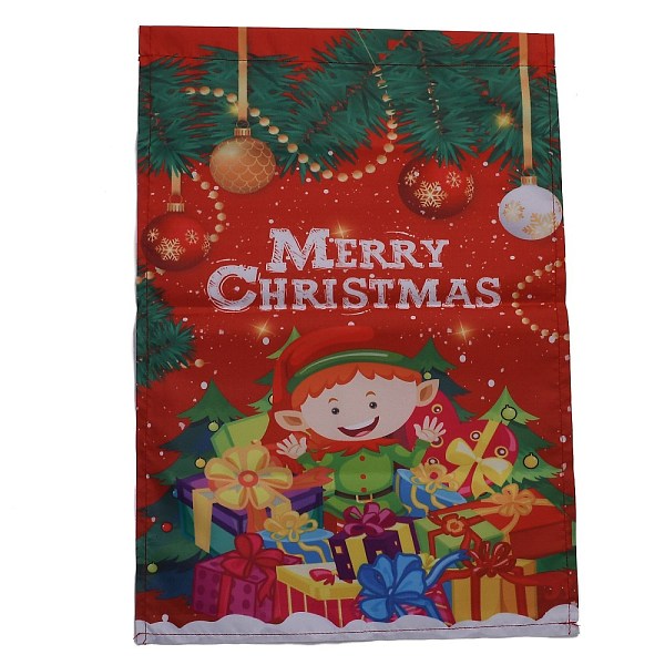 

PandaHall Garden Flag for Christmas, Double Sided Polyester House Flags, for Home Garden Yard Office Decorations, Boy, Colorful...