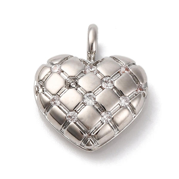 Brass Micro Pave Cu… - image