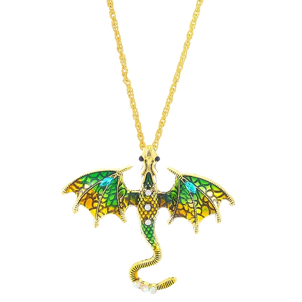 Alloy Enamel Dragon… - image