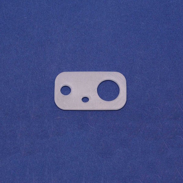 

PandaHall Acrylic Bobbins, Cross Stitch Thread Bobbins, Rectangle, Clear, 23x42x2mm, Hole: 4~13.2mm Acrylic Clear