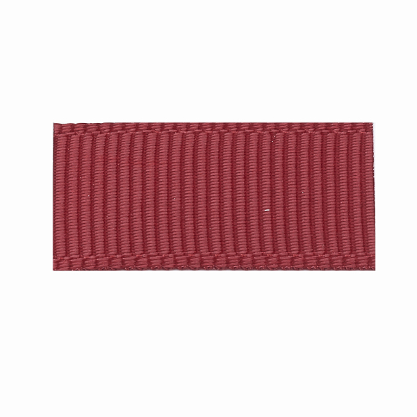 

PandaHall High Dense Polyester Grosgrain Ribbon, Christmas Ribbon, Dark Red, 1/8 inch(3.2mm), about 500yards/roll Polyester None Red