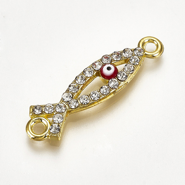 Alloy Rhinestone Li… - image