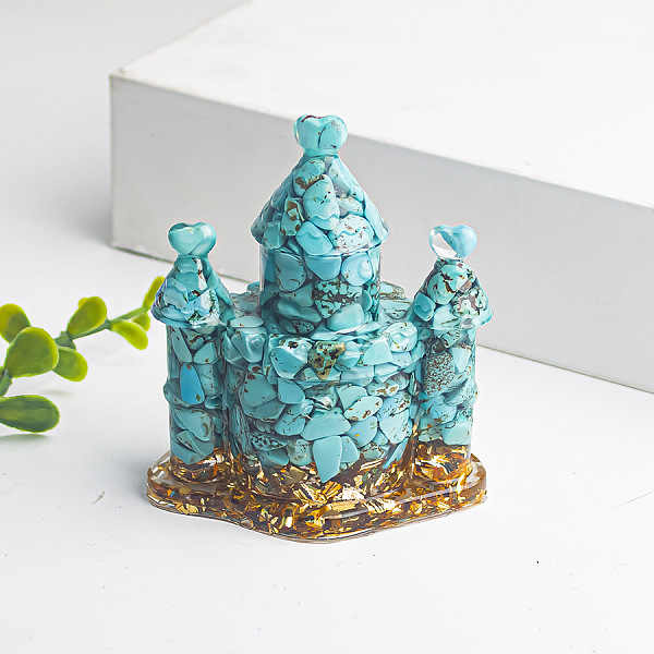 Resin Castle Displa… - image