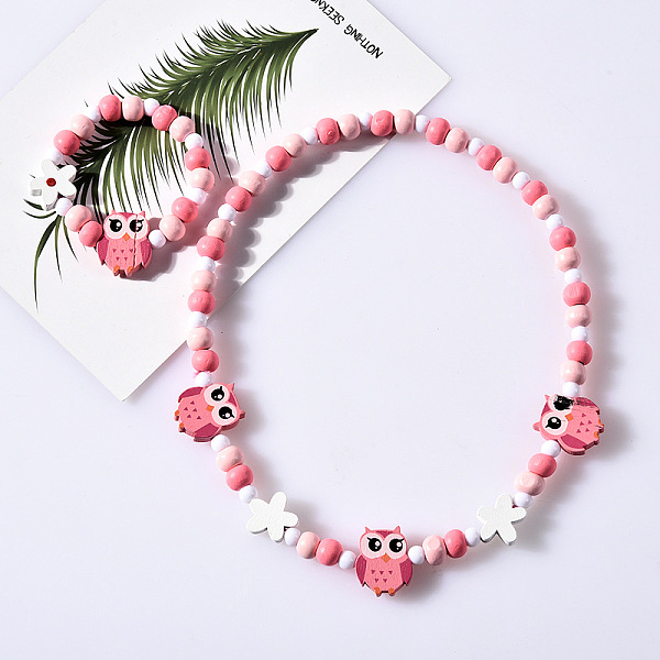 Plastic & Wood Bead… - image