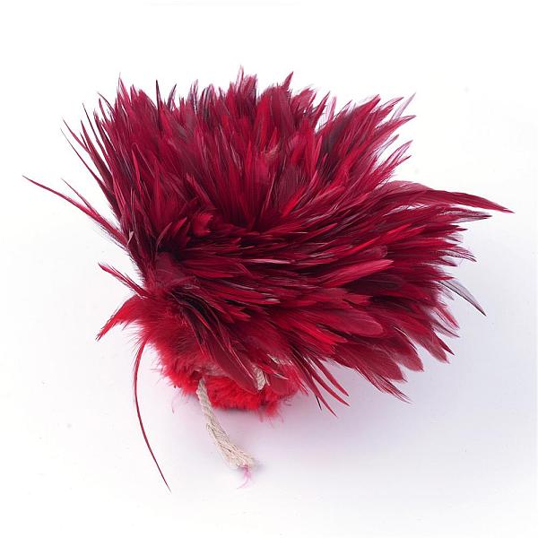 

PandaHall Chicken feather Costume Accessories, Dyed, Red, 35~155x7~35mm, about 750-800pcs/bundle Feather Feather Red