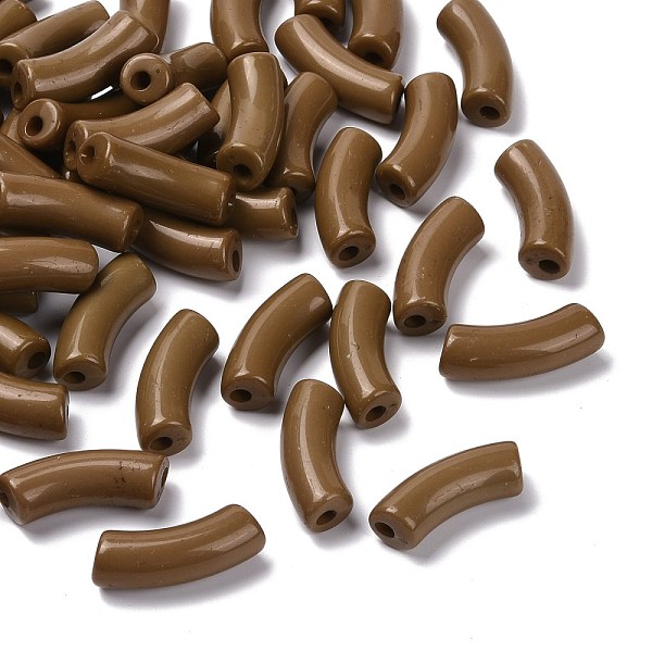 Opaque Acrylic Beads - image