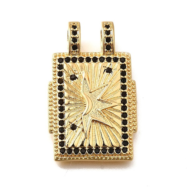 Brass Micro Pave Cu… - image