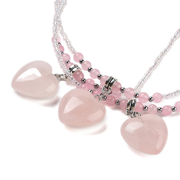 Natural Rose Quartz… - image