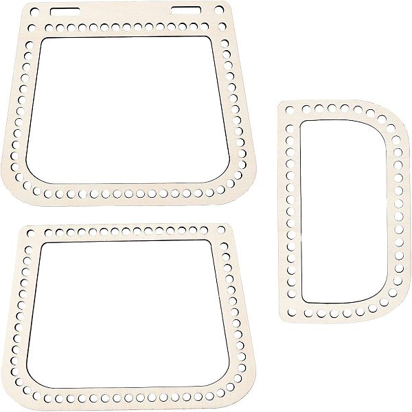 Wooden Basket Botto… - image