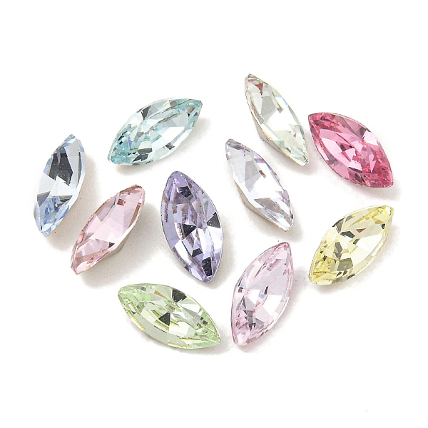 Glass Rhinestone Cabochons
