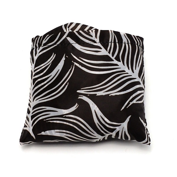 

PandaHall Eco-Friendly Polyester Portable Shopping Bag, Collapsible Shopping Bag, Plants Pattern, 63~64x43~44x0.05cm Polyester Other Plants