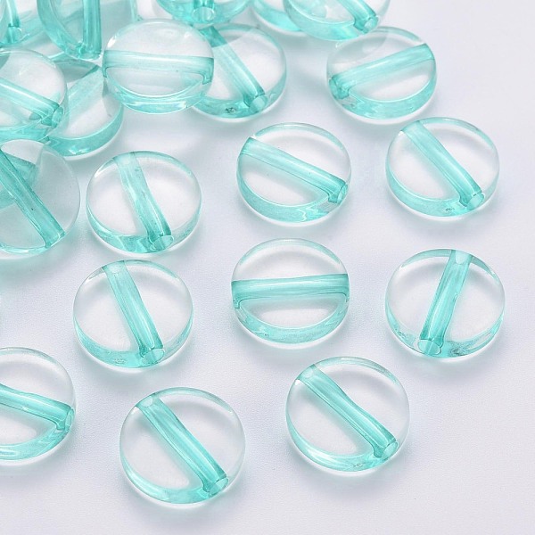 Transparent Acrylic Beads