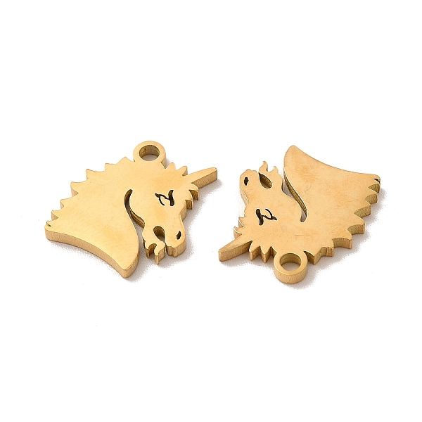Ion Plating(IP) 304 Stainless Steel Charms