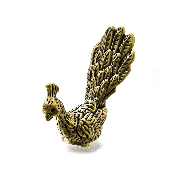 Brass Figurine Stat… - image