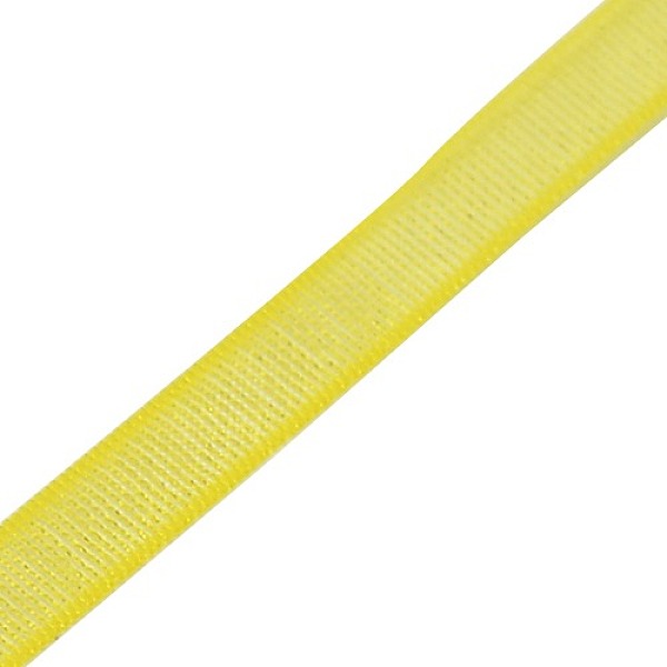 

PandaHall Polyester Organza Ribbon, Light Khaki, 1/8 inch(3mm), 800yards/roll(731.52m/roll) Polyester None