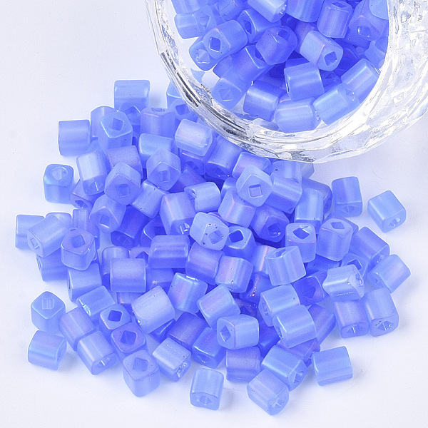 6/0 Transparent Glass Seed Beads