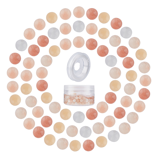 

PandaHall SUNNYCLUE DIY Stretch Bracelets Making Kits, include Natural Pink Aventurine Round Beads, Elastic Crystal Thread, Beads: 6~6.5mm...