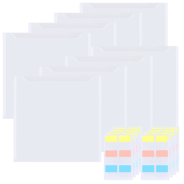 プラスチック文房具収納ポケット