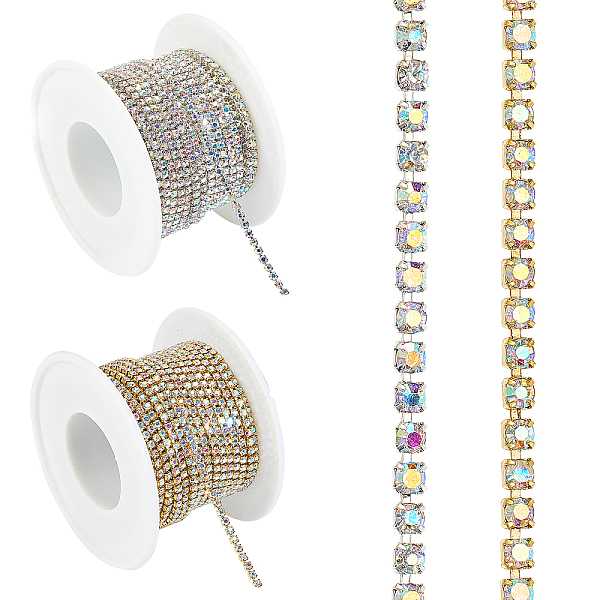 2Rolls 2 Colors Bra… - image