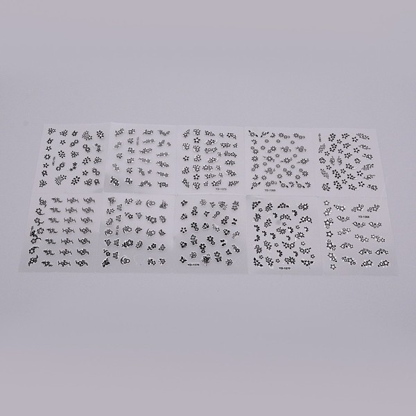 3Dネイルステッカーデカール