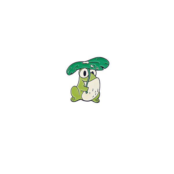 合金ブローチ