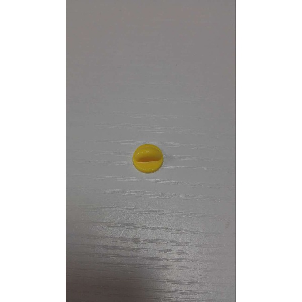 

PandaHall Rubber Bottle Stoppers, Yellow, 11x7mm Plastic Yellow