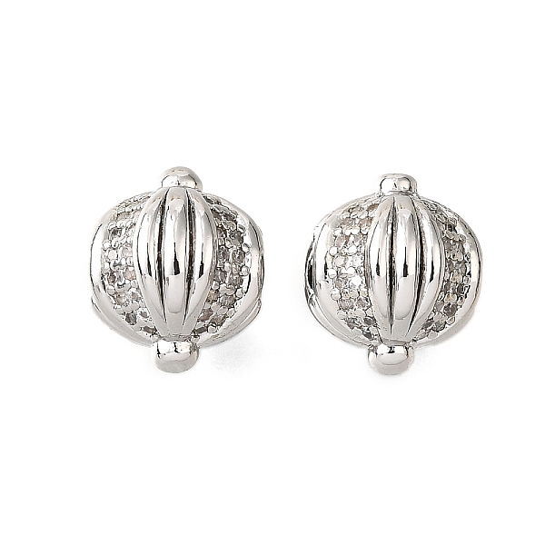 Brass Micro Pave Cu… - image