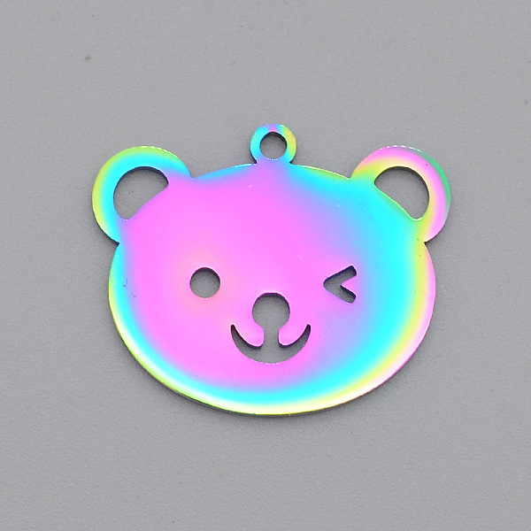 Ion Plating(IP) 201 Stainless Steel Pendants