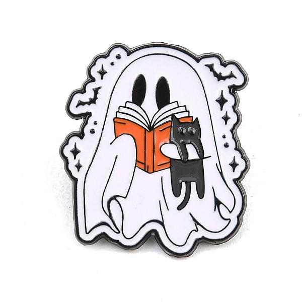 ハロウィン合金エナメルラペルピンバック