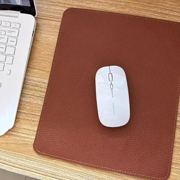 Tapis de souris en peau de vache